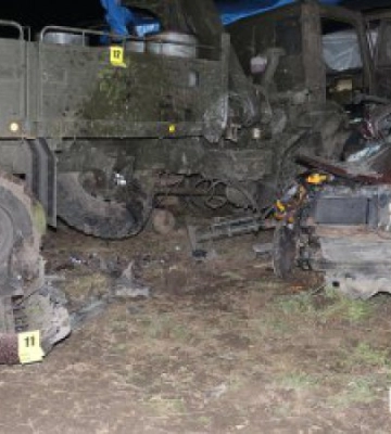 Розслідують смертельну ДТП на Львівщині, у якій загинуло четверо військових