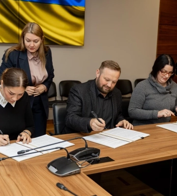 Полтавщина підписала Меморандум про розвиток відновлювальної енергетики
