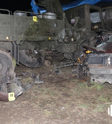На Львівщині сталася ДТП: загинуло четверо військових
