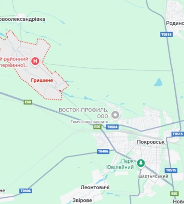 Войска России нанесли удар по Гришино под Покровском: разрушен дом, погибла супружеская пара
