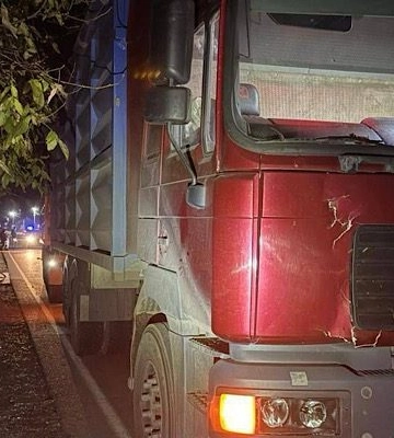Вантажівка збила на смерть велосипедиста на Берегівщині