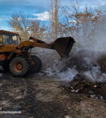 Рятувальники ліквідували 4 пожежі за добу