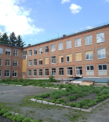Норвежці відновлюють пошкоджені школи на Шосткинщині