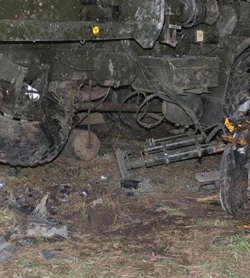 Под Львовом четверо военнослужащих погибли в ДТП