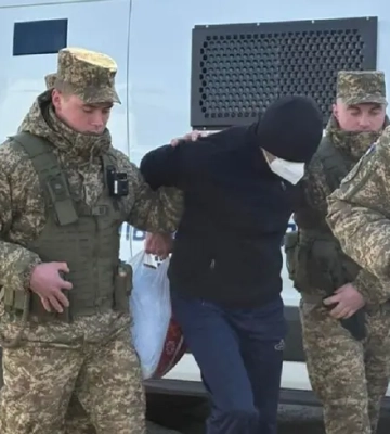 Украина экстрадировала в Литву пленного российского военного