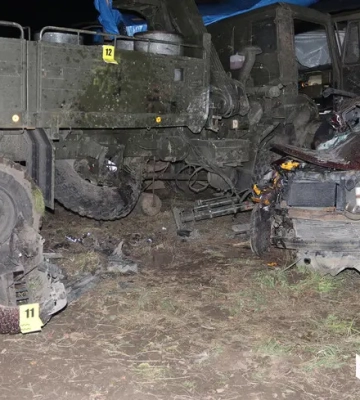 У ДТП на Львівщині загинули четверо військовослужбовців — ДБР