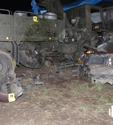 Под Львовом четверо военнослужащих погибли в ДТП