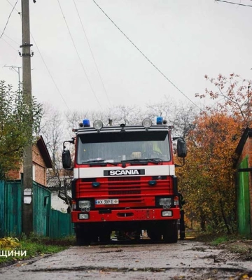 Двоє людей загинули під час пожежі у Харкові 