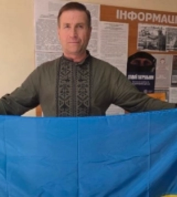 Додому з російського полону повернувся житель Первомайської громади захисник Олег Музлов
