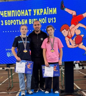 Прикарпатські борці здобули золото і бронзу на чемпіонаті України
