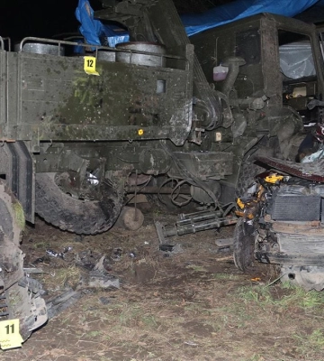 Под Львовом четверо военнослужащих погибли в ДТП