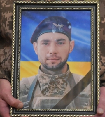 У Луцьку попрощалися із захисником України Юрієм Дудою 