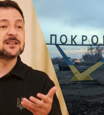 Идет серьезная битва за Покровск, – Зеленский о планах россиян захватить город