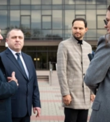 Острозьку академію відвідала прем'єр-міністерка України