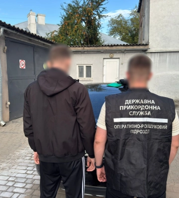 На Волині викрили схему переправлення ухилянтів до Польщі