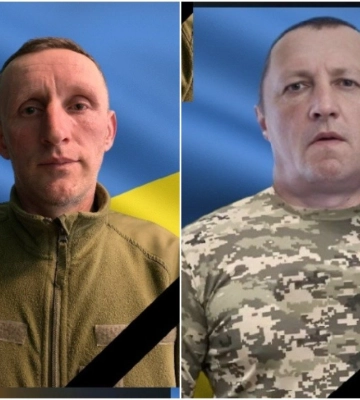 Підтвердили загибель двох військових з Волині – Сергія Матвіюка та Валентина Боска