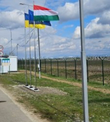 На Берегівщині чоловік прорвав кордон та втік до Угорщини