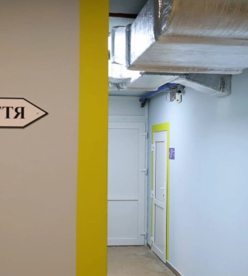 У Миколаївському будівельному коледжі зусиллями міжнародних партнерів облаштували укриття