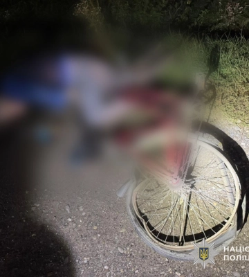 Вантажівка збила на смерть велосипедиста на Берегівщині