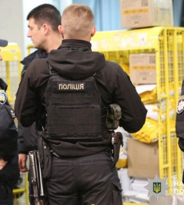 Вибух на «Укрпошті» в Києві: поліція затримала підозрюваного