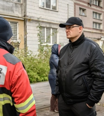 У Сумах триває ліквідація наслідків влучань 10 БпЛА, - Сергій Кривошеєнко