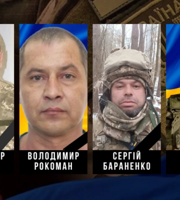 У війні з росією загинули захисники з чотирьох громад Кіровоградщини