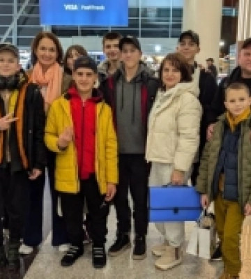 До України повернули вісьмох дітей з Миколаївщини, яких незаконно вивезли в Росію