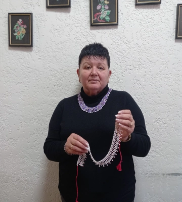 Розповідь про перечинську рукодільницю та музейницю Наталію Сенченко