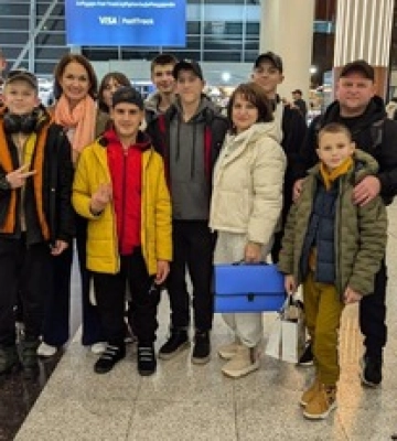 Депортированные в РФ воспитанники Новопетровской спецшколы вернулись в Украину