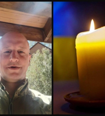Рівне попрощається з Андрієм Михайлюком, який двічі повертався на фронт