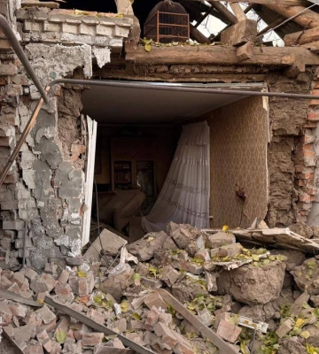 На Днепропетровщине из-за российского обстрела погибла женщина, еще два человека ранены