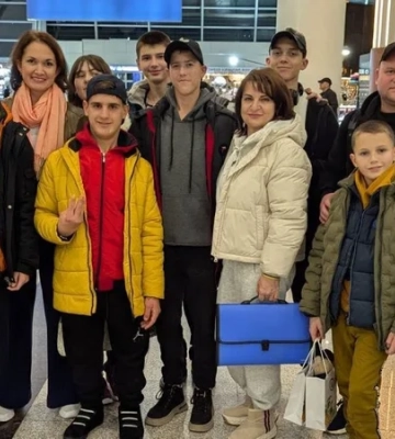 Депортированные в РФ воспитанники Новопетровской спецшколы вернулись в Украину