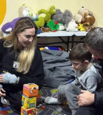 Охранника Джоли по дороге в Херсон задержали военные ТЦК, - нардеп Гончаренко