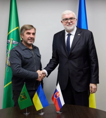 Что предложил Посол Словакии во время визита в Харьков