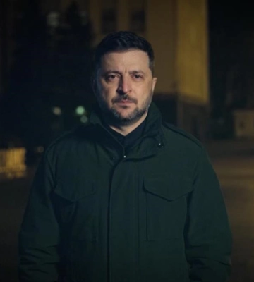 Зеленский сделал заявление о ситуации на фронте Зеленский сделал заявление о ситуации на фронте