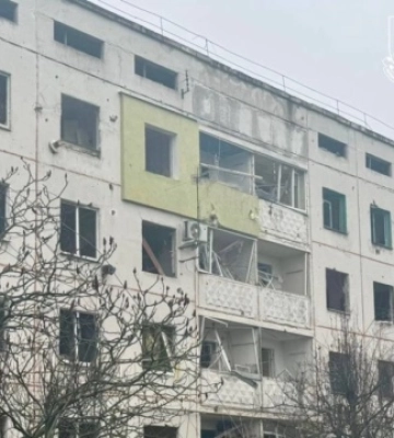 Унаслідок удару РФ по Куп'янську-Вузловому загинув чоловік