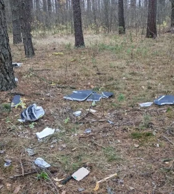 На Черниговщине взорвался дрон: пострадали двое подростков-грибников