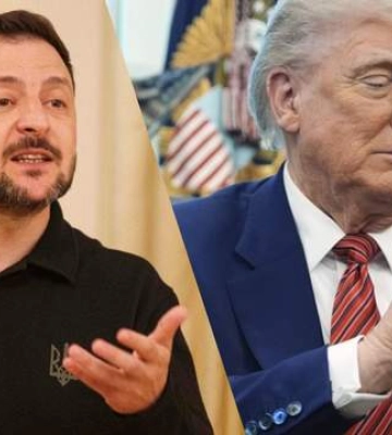 Зеленский назвал человека, который побудил Трампа с большим энтузиазмом поддержать Украину