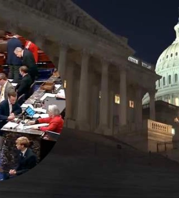 Правительственный паралич в США: Сенат наконец проголосовал за конец самого длинного в истории шатдауна