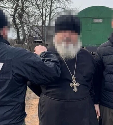 Суд у Дніпропетровській області відправив за ґрати за державну зраду протоієрея УПЦ МП з Донеччини