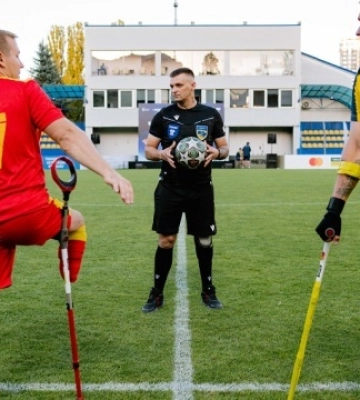 Львів приймає третій раунд чемпіонату України з ампфутболу у Суперлізі