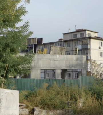 Возле психбольницы во Львове построят жилой комплекс на 18 квартир с подземным паркингом
