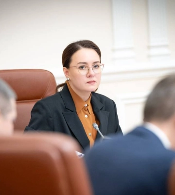 Уряд призначив Будчик першим заступником голови Державної регуляторної служби, погодив – заступників очільника Луганської ОДА