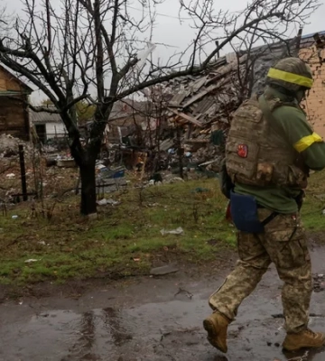 Російські диверсійні групи намагаються проникнути до Лимана через Ямпіль і Зарічне — Трегубов