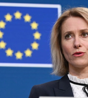 Каллас у відповідь на атаки рф ініціює нові санкції ЄС проти організацій, що підтримують російський ВПК