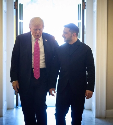 Настрій перед зустріччю з Трампом бойовий, - Зеленський