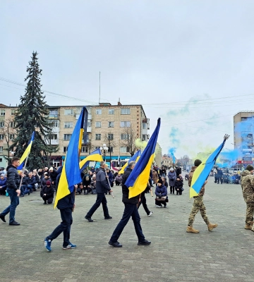 На Волині в останню путь провели 18-річного Героя Дмитра Приймачука