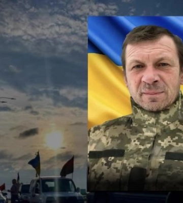 У громаді на Рівненщині попрощаються із захисником