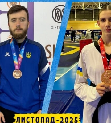 НОК України визначив найкращих спортсменів і тренерів листопада