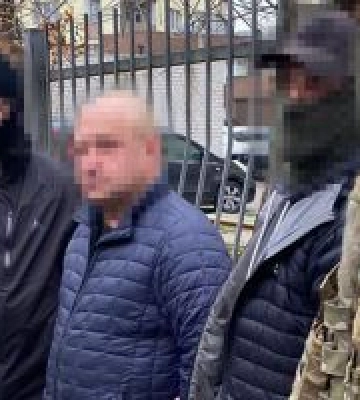 СБУ затримала агента ФСБ, який готував ліквідацію українського військового у Запоріжжі